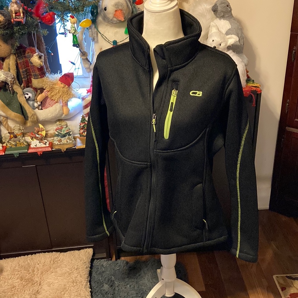 CB sporty looking coat size XL
